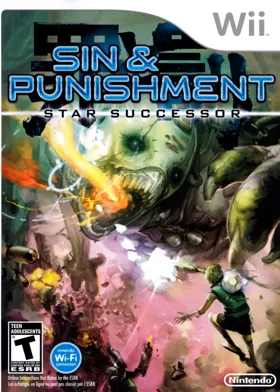 Sin & Punishment- Star Successor box cover front